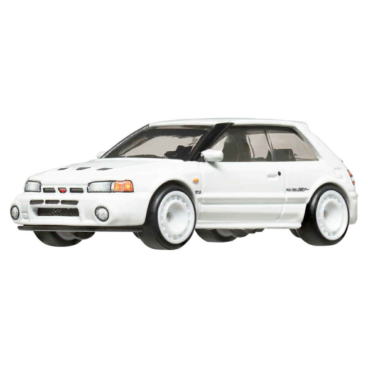 ホットウィール(Hot Wheels) ブールバード マツダ 323 GTR 乗り物おもちゃ ミニカー 3歳から ホワイト HRT59 画像2