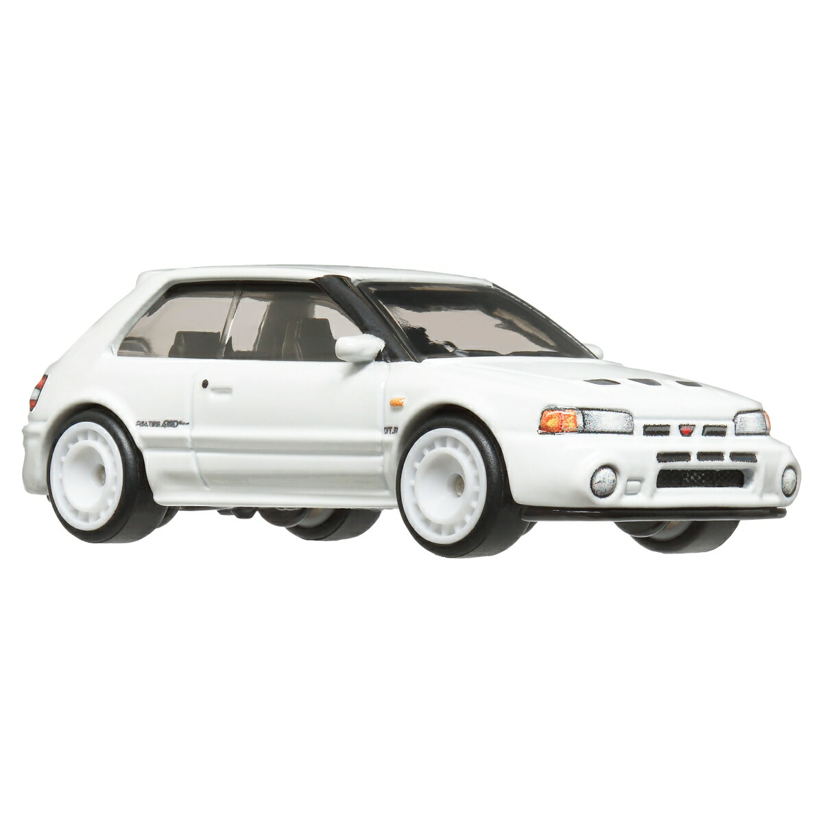 ホットウィール(Hot Wheels) ブールバード マツダ 323 GTR 乗り物おもちゃ ミニカー 3歳から ホワイト HRT59 画像5