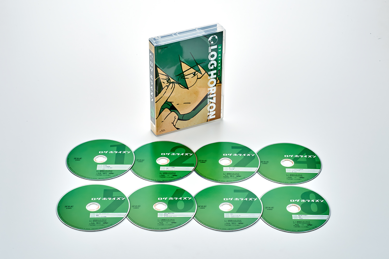 ログ・ホライズン 第1シリーズ Blu-ray BOX コンパクトエディション【Blu-ray】画像