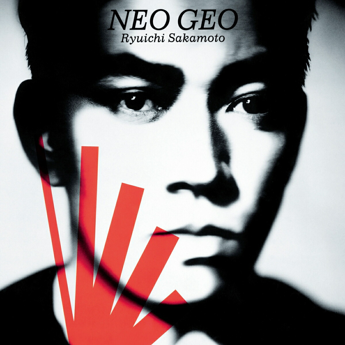 NEO GEO 坂本龍一 アルバム　ポストカード付 NEO GEO 坂本龍一 アルバムポストカード付