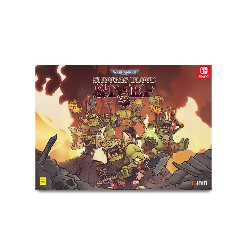 Warhammer 40,000:Shootas, Blood & Teef スペシャルパック Switch版画像