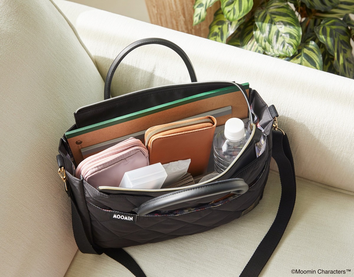 MOOMINĶ2WAYƥ󥰥ХåBOOK