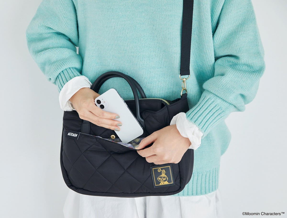 MOOMINĶ2WAYƥ󥰥ХåBOOK