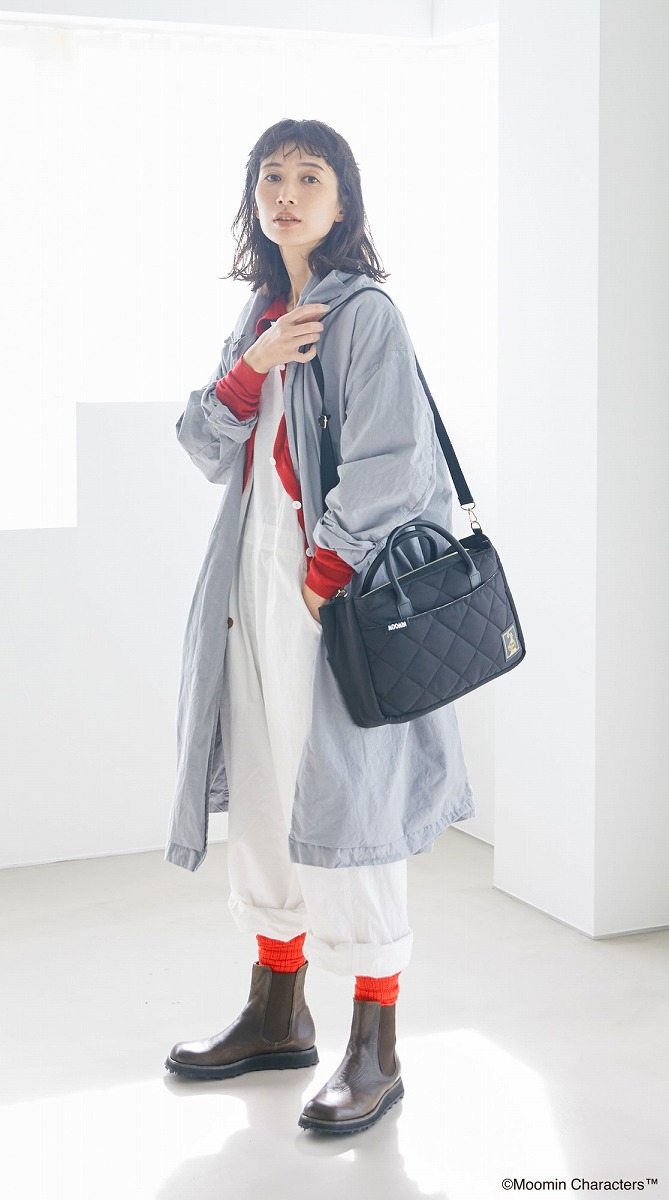 MOOMINĶ2WAYƥ󥰥ХåBOOK