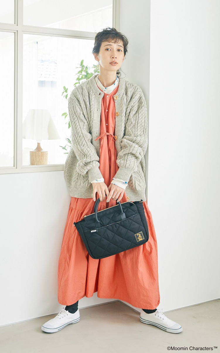 MOOMINĶ2WAYƥ󥰥ХåBOOK