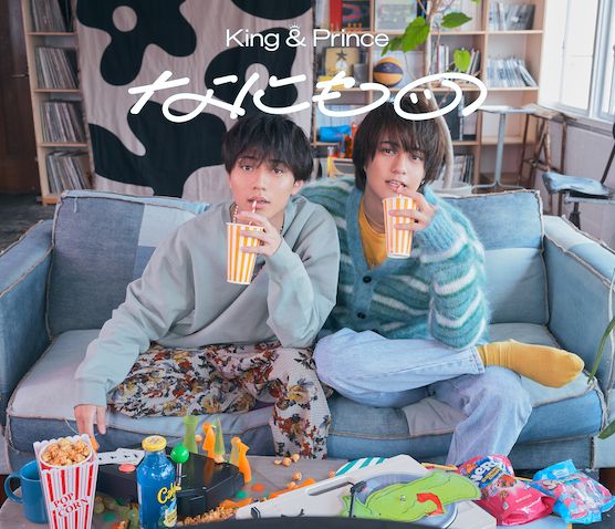 楽天ブックス: なにもの (初回限定盤A CD＋DVD) (特典なし) - King