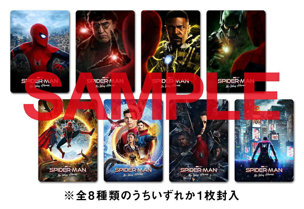 スパイダーマン：ノー・ウェイ・ホームブルーレイ&DVDセット【初回生産限定】【Blu-ray】[トム・ホランド]
