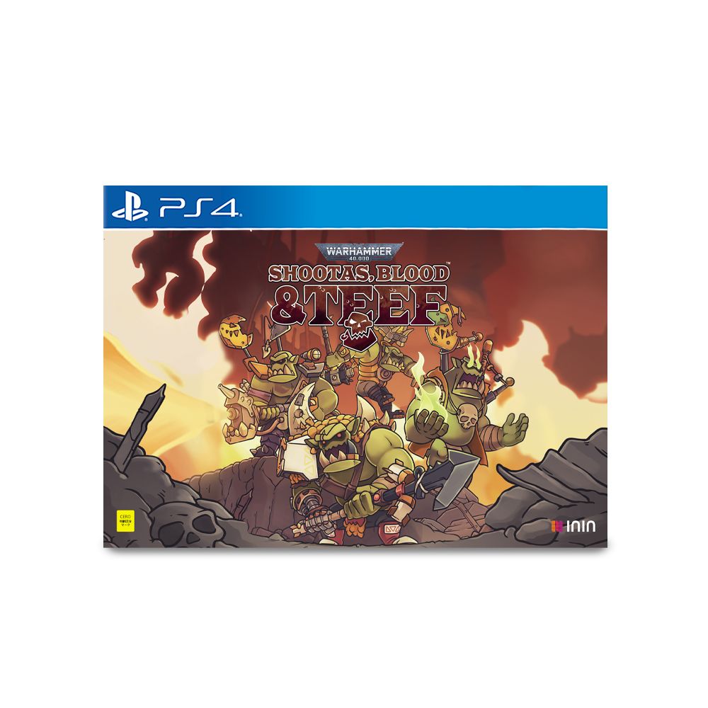 Warhammer40,000:Shootas,Blood&TeefڥѥåPS4