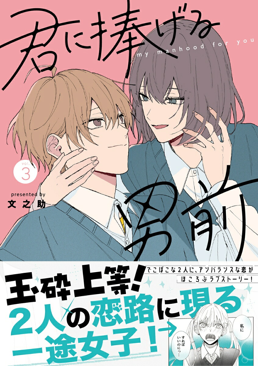 君に捧げる男前3（シルフコミックス）[文之助]