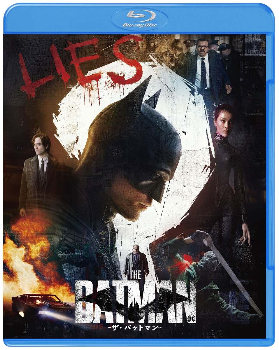 THE BATMAN-ザ・バットマンー【Blu-ray】画像