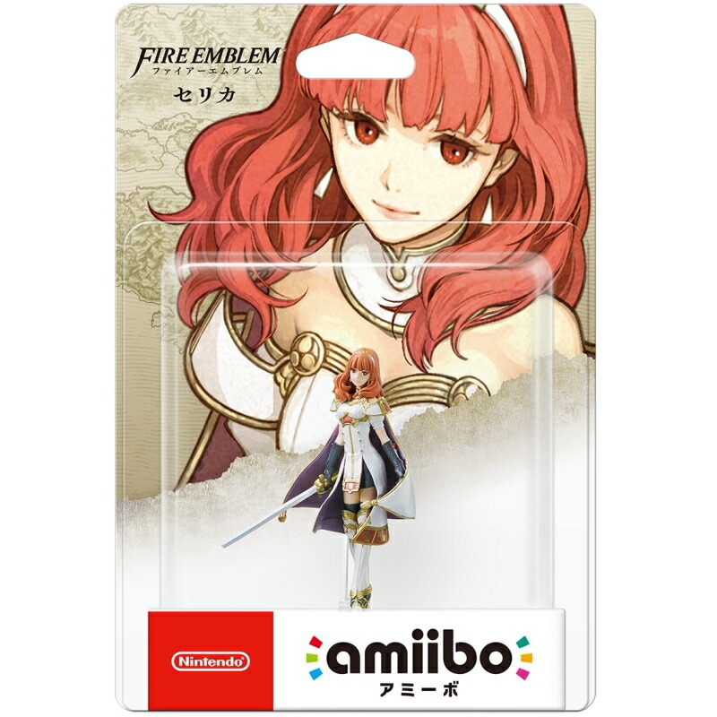 日本公式サイト ファイアーエムブレム amiibo ルキナ チキ セリカ