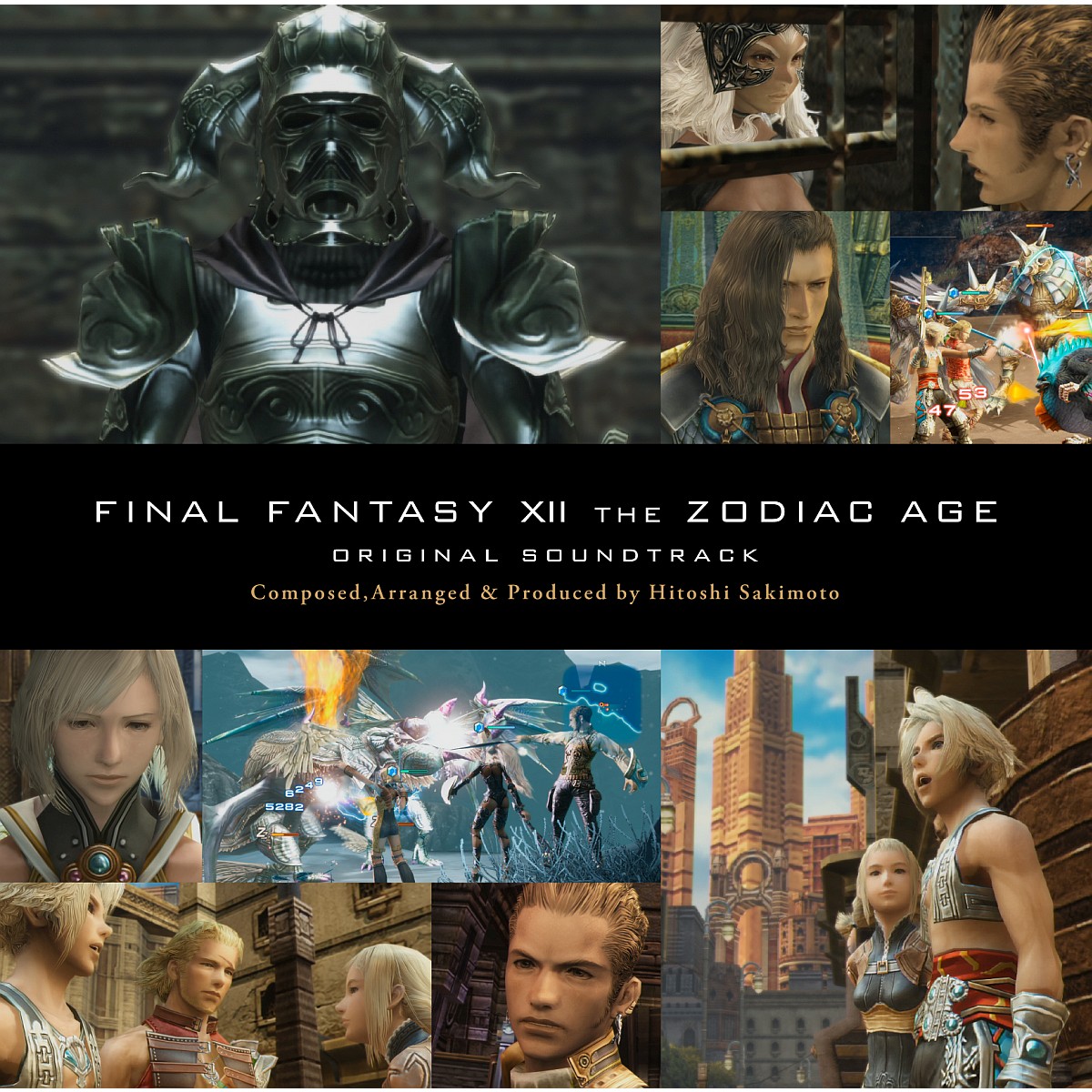 FINAL FANTASY XII THE ZODIAC AGE Original Soundtrack 通常盤【映像付サントラ／Blu-ray Disc Music】画像