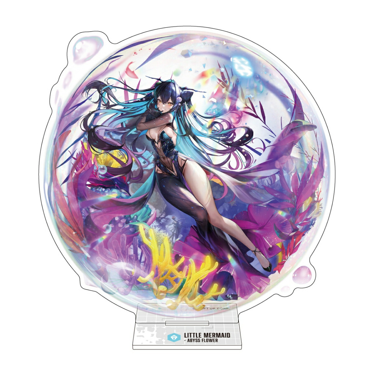 勝利の女神：NIKKE アクリルスタンド リトルマーメイド - アビスフラワー画像