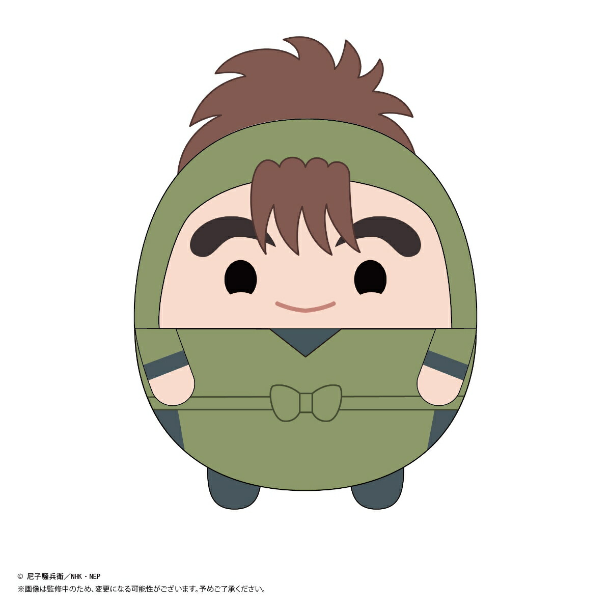 NR-26 TVアニメ『忍たま乱太郎』ふわコロりんBIG4 C:次屋三之助画像