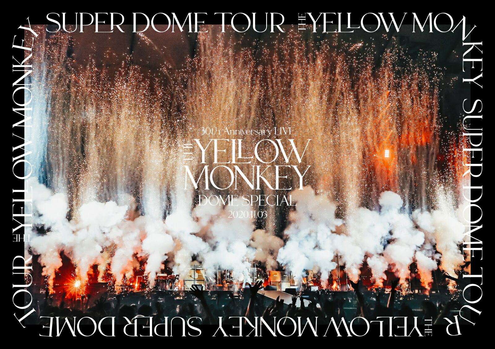 THE YELLOW MONKEY 30th Anniversary LIVE -DOME SPECIAL- 2020.11.3【Blu-ray】画像