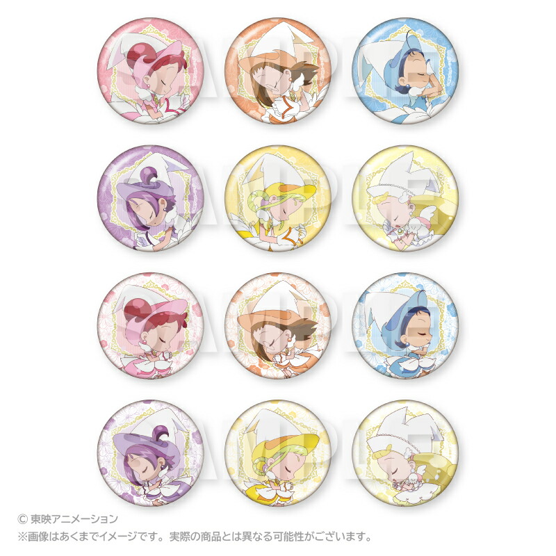 おジャ魔女どれみ トレーディング缶バッジ画像