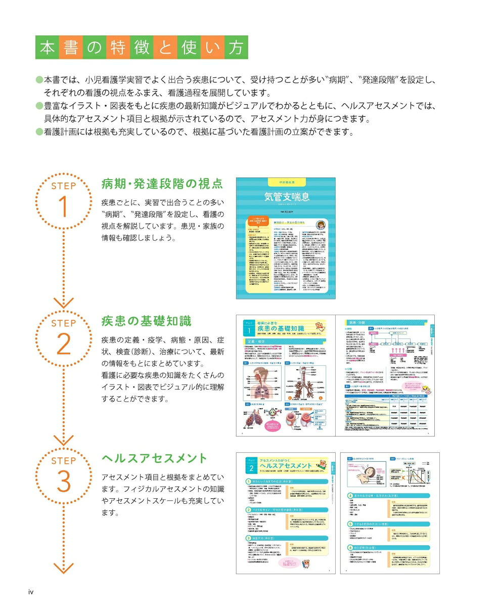 小児看護過程病期・発達段階の視点でみる（プチナースBOOKS）[市江和子]
