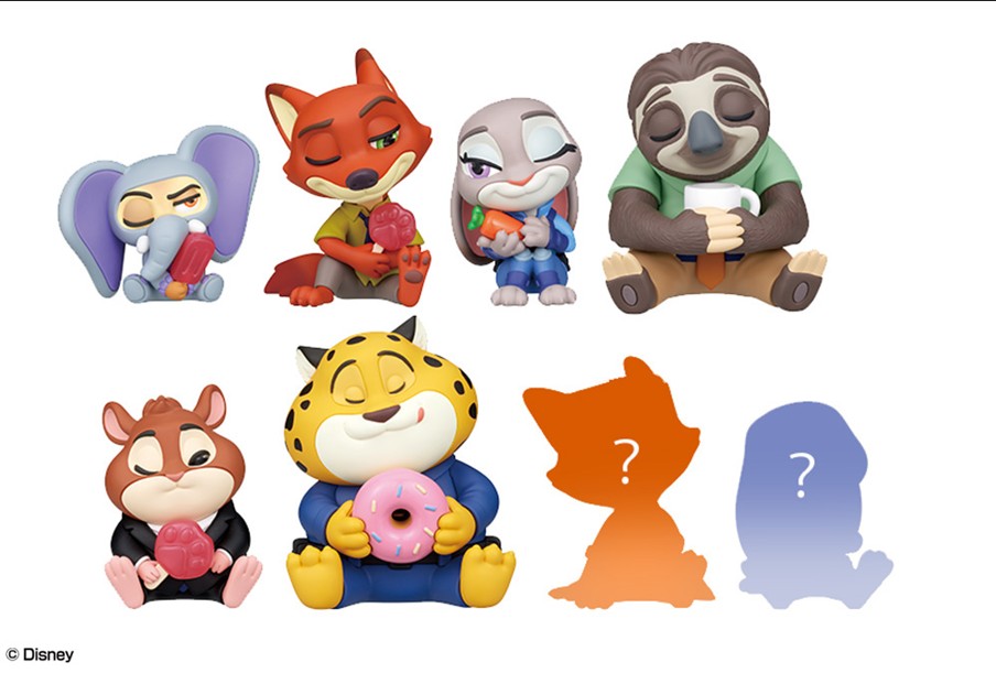 ズートピア PERIHAPI！ 肩ズンHug．画像