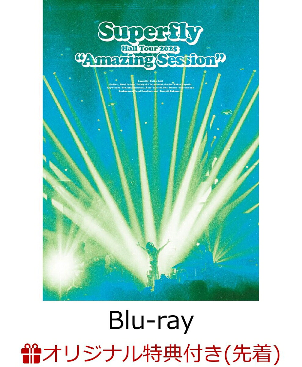 楽天ブックス: 【楽天ブックス限定先着特典】Superfly Hall Tour 2025 