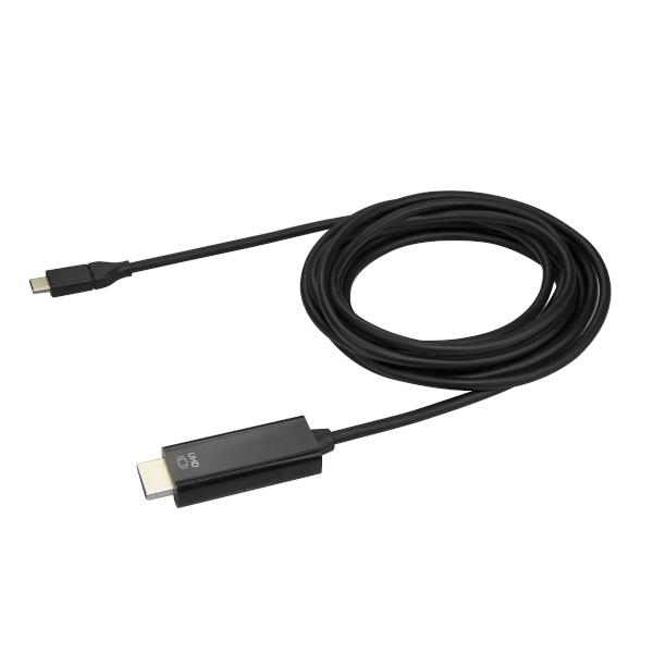 ブックス: USB Type-C - HDMI変換ディスプレイケーブル 3m 4K／60Hz ブラック - StarTech.com - 0065030875479 : PCソフト・周辺機器