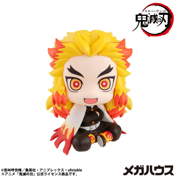 るかっぷ 『鬼滅の刃』 煉獄杏寿郎【再販】 (塗装済み可動フィギュア)画像