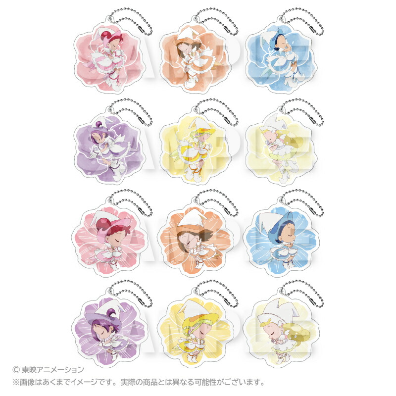 おジャ魔女どれみ トレーディングアクリルキーホルダー画像