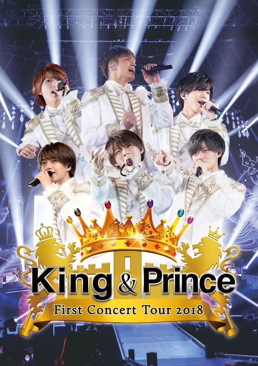 楽天ブックス: King & Prince First Concert Tour 2018(通常盤)【Blu
