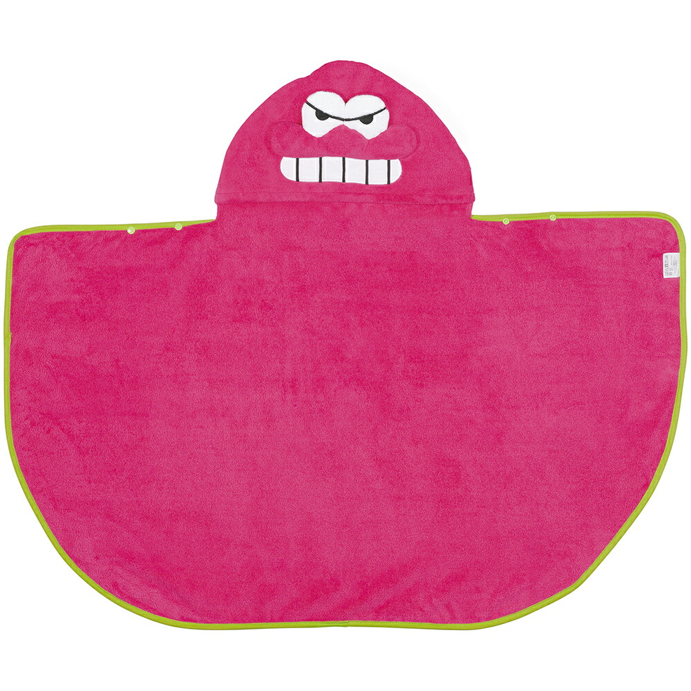 クレヨンしんちゃん ワニ山さん　バスポンチョ 子供 キャラクター 吸水 速乾 BPO1画像