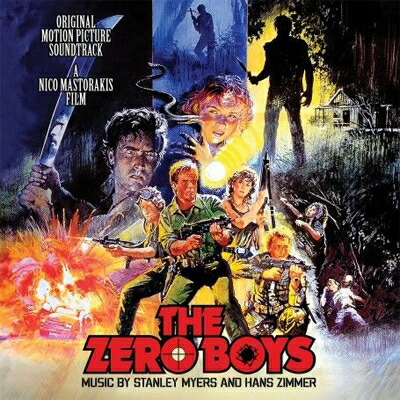 ブックス: 【輸入盤】Zero Boys - 悪魔のサバイバル - 0850001545488 : CD