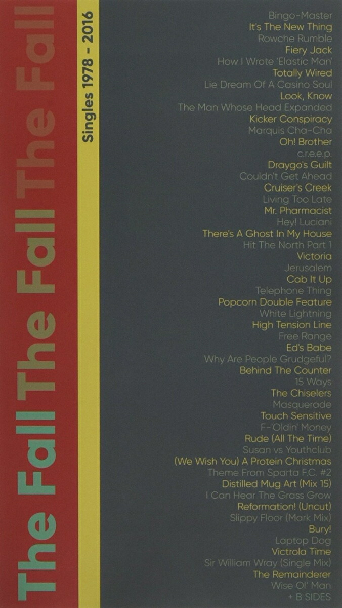 楽天ブックス Singles 1978 16 Deluxe 7cd Boxset ザ フォール Cd