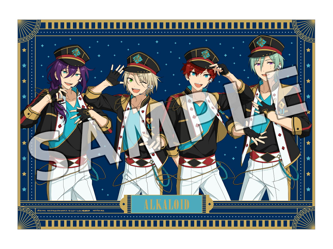 【楽天ブックス限定先着特典】あんさんぶるスターズ！！StarryStage4th-Star'sParade-AugustBOX盤【Blu-ray】(ALKALOID布ポスター)