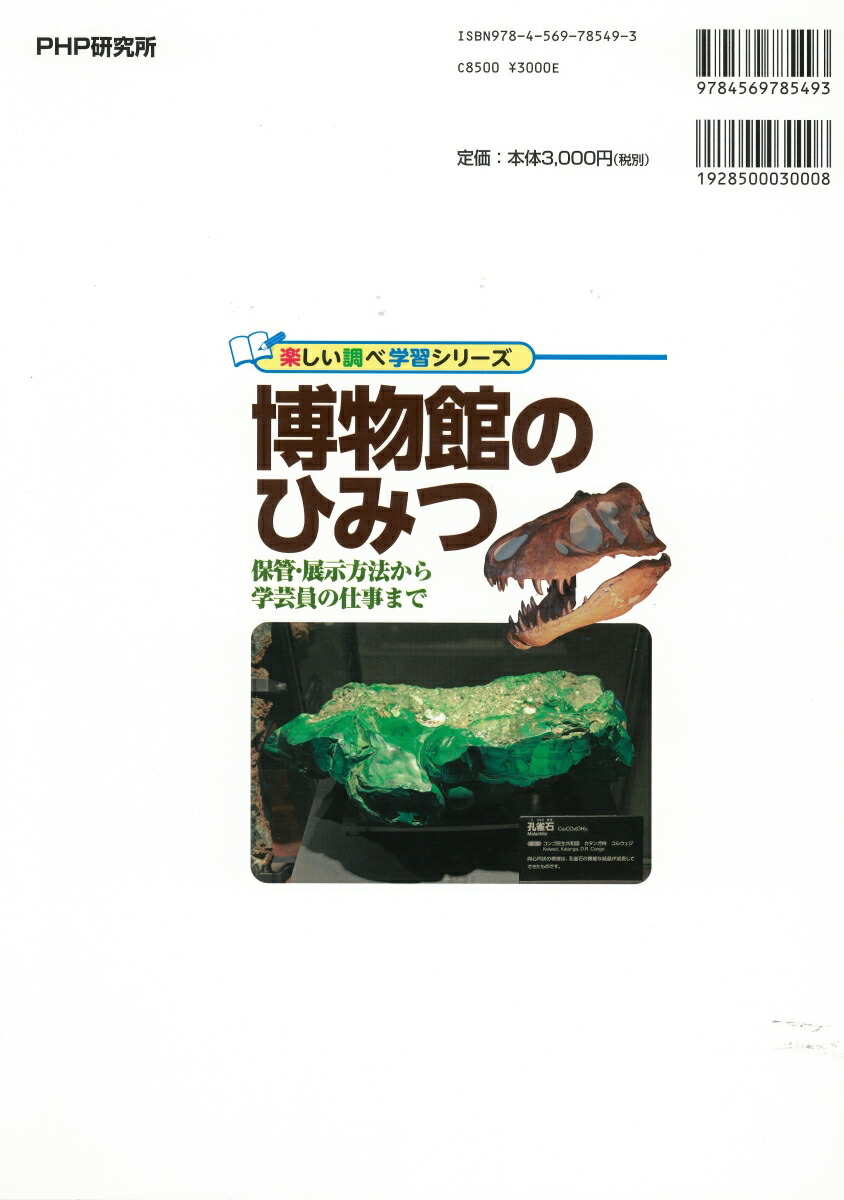 楽天ブックス 博物館のひみつ 保管 展示方法から学芸員の仕事まで 斎藤靖二 本
