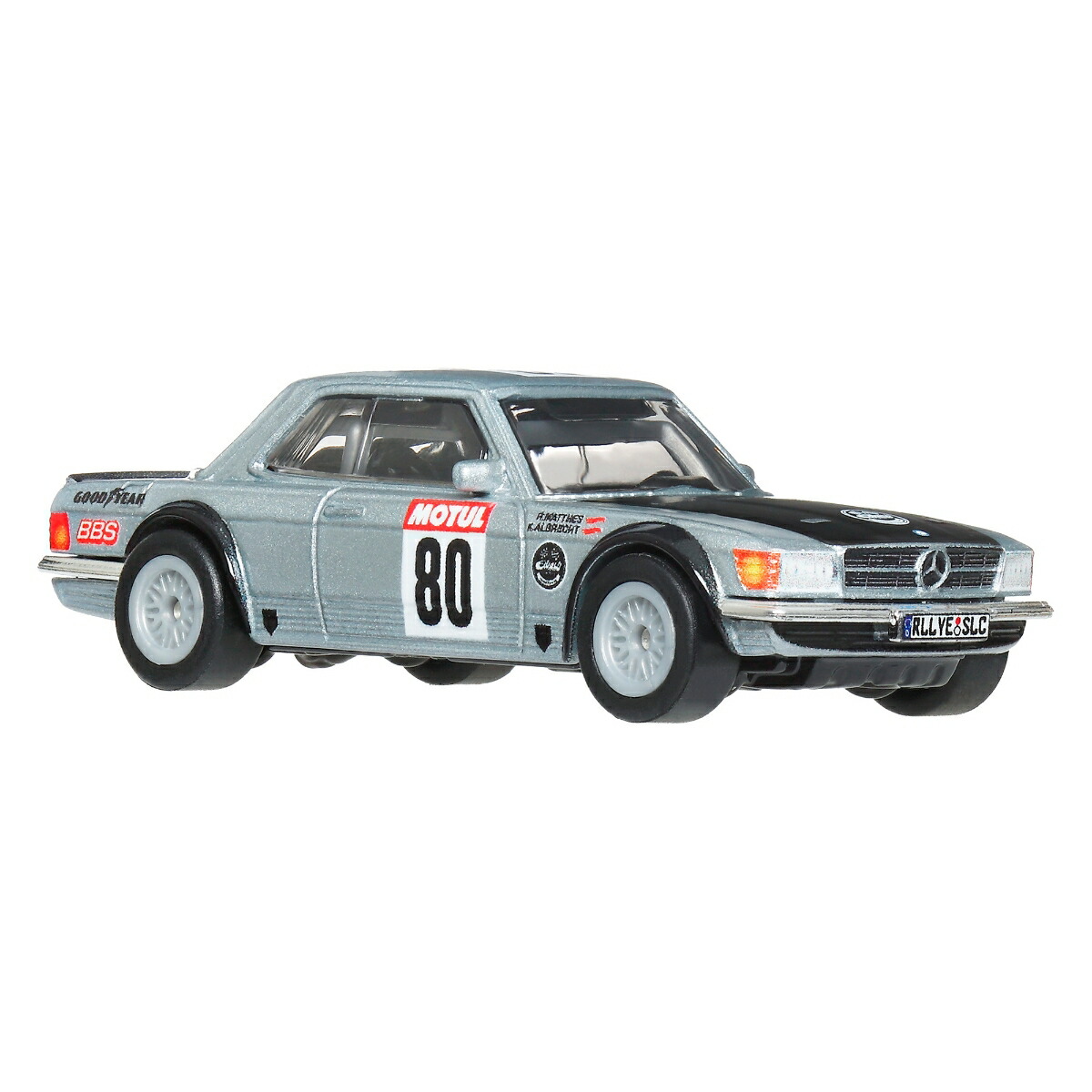 �ۥåȥ�������(HotWheels)�֡���С���'80��륻�ǥ����٥��500SLC��꡼���ʪ�������ߥ˥���3�Ф��饷��С�HRT63