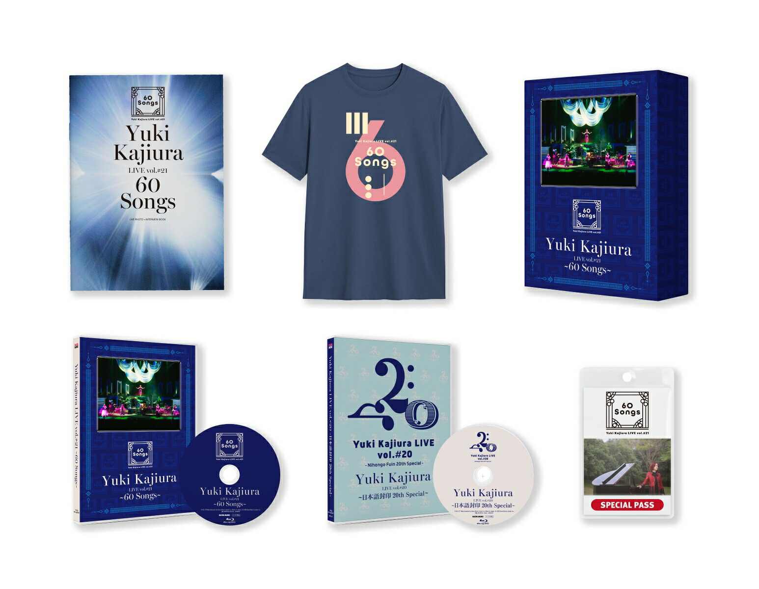 YukiKajiuraLIVEvol.#21���60Songs���(��������������)��Blu-ray��[�ᱺͳ��]