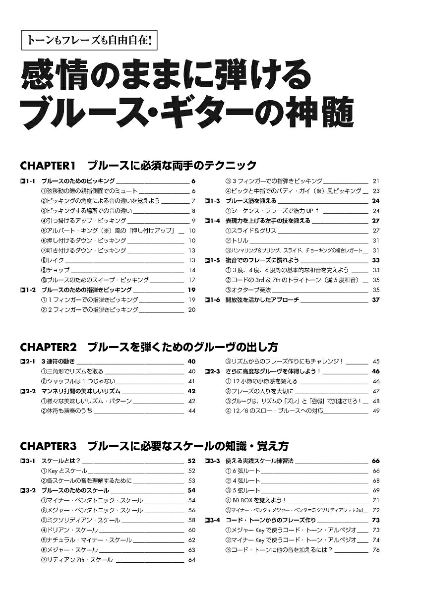 感情のままに弾けるブルース・ギターの神髄トーンもフレーズも自由自在！[岩下潤]