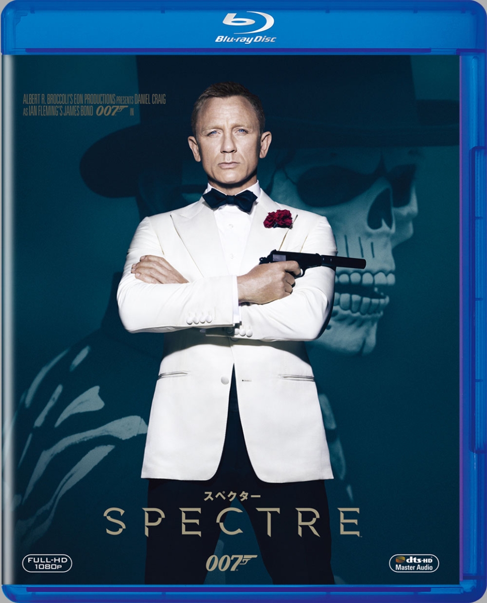 銀座店で購入 007 ダニエルクレイグ4K Ultra HD Blu-ray ディスクのみ