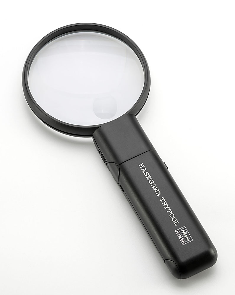 2WAY モデリングルーペ（LEDライト付） 【TT50】 (工具)画像