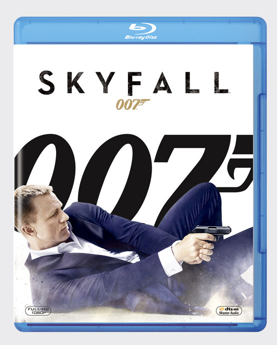 007/スカイフォール【Blu-ray】画像