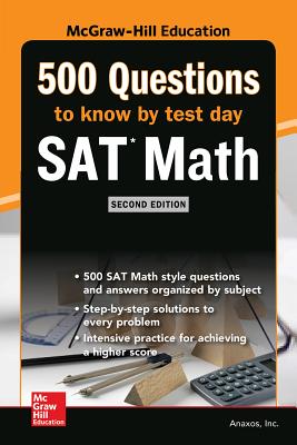 楽天ブックス: 500 SAT Math Questions to Know by Test Day, Second