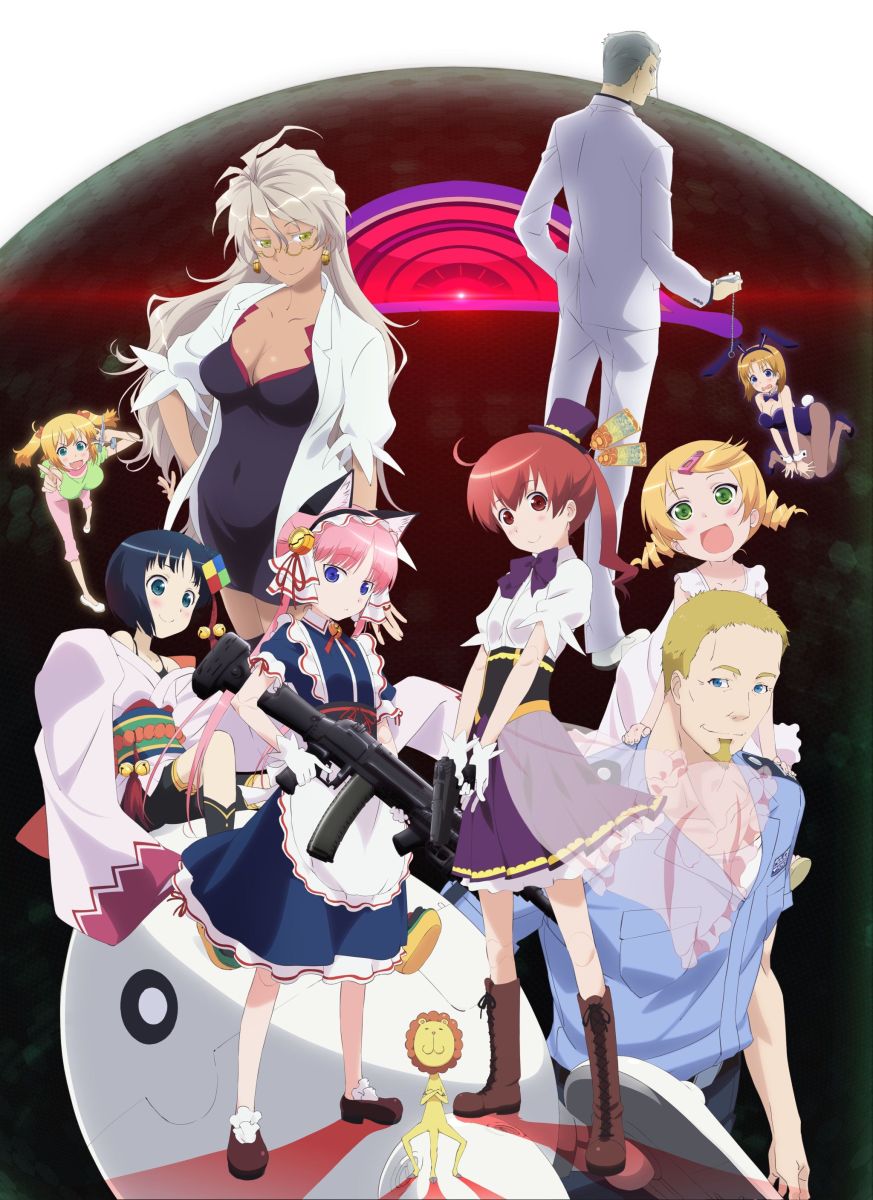 「紅殻のパンドラ」Blu-ray限定版 第2巻【Blu-ray】画像
