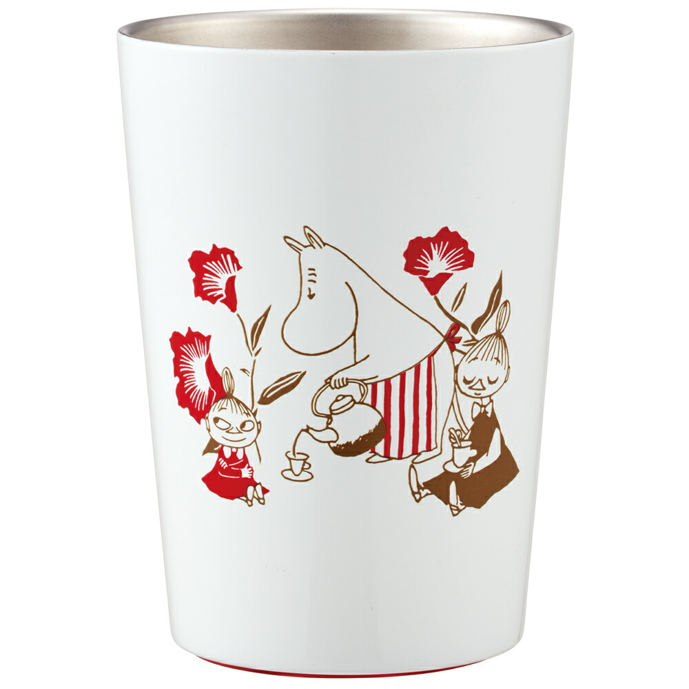 MOOMIN ムーミン　真空ステンレス コーヒータンブラー M 400ml コンビニコーヒータンブラー STCV2画像