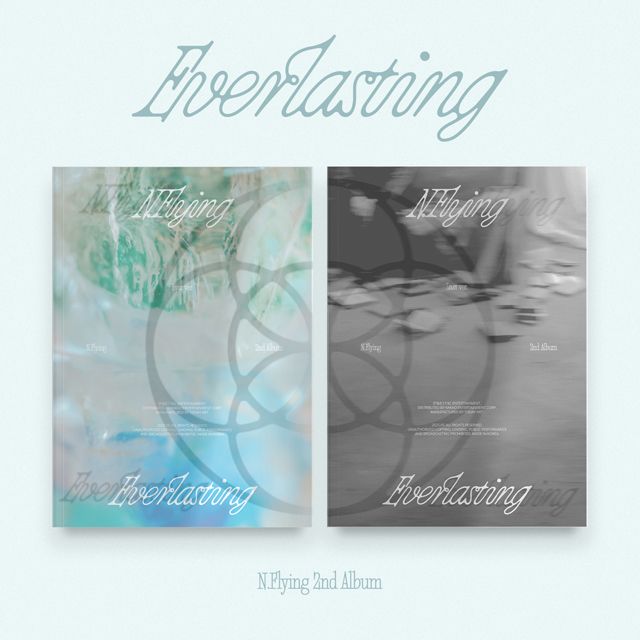 N.Flying Everlasting スンヒョプセット N.Flying 2nd Album [Everlasting] 만년설 (Everlasting) 엔퍄트