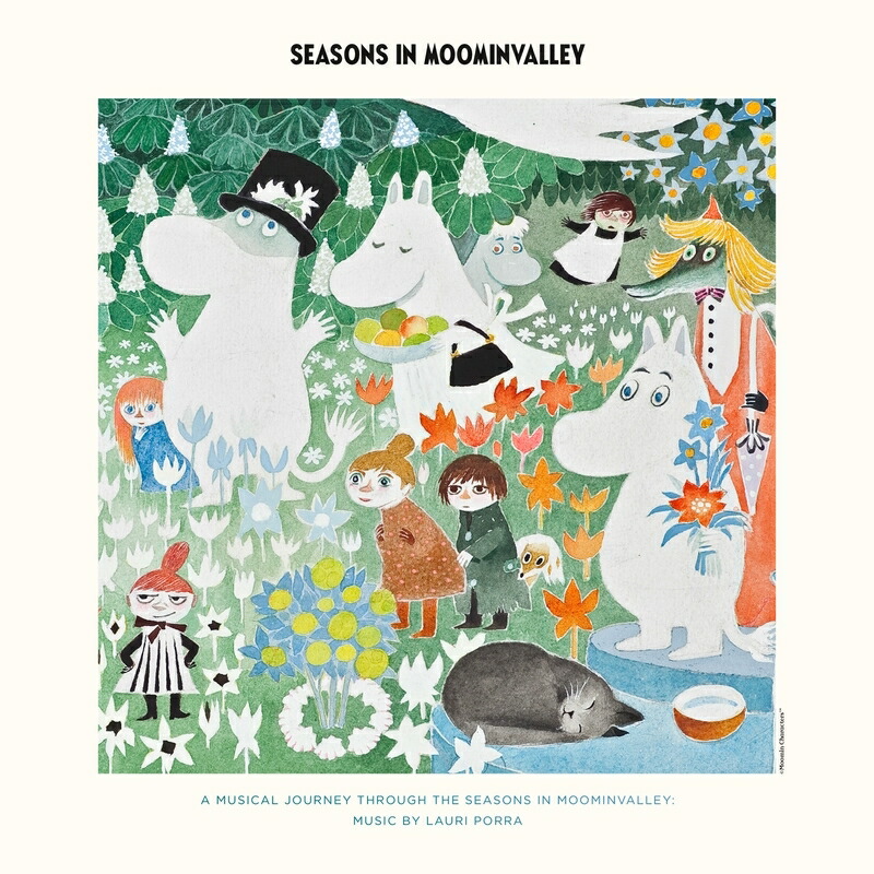 【輸入盤】『ムーミン谷の四季』　ラウリ・ポラー＆Mumintrollen画像