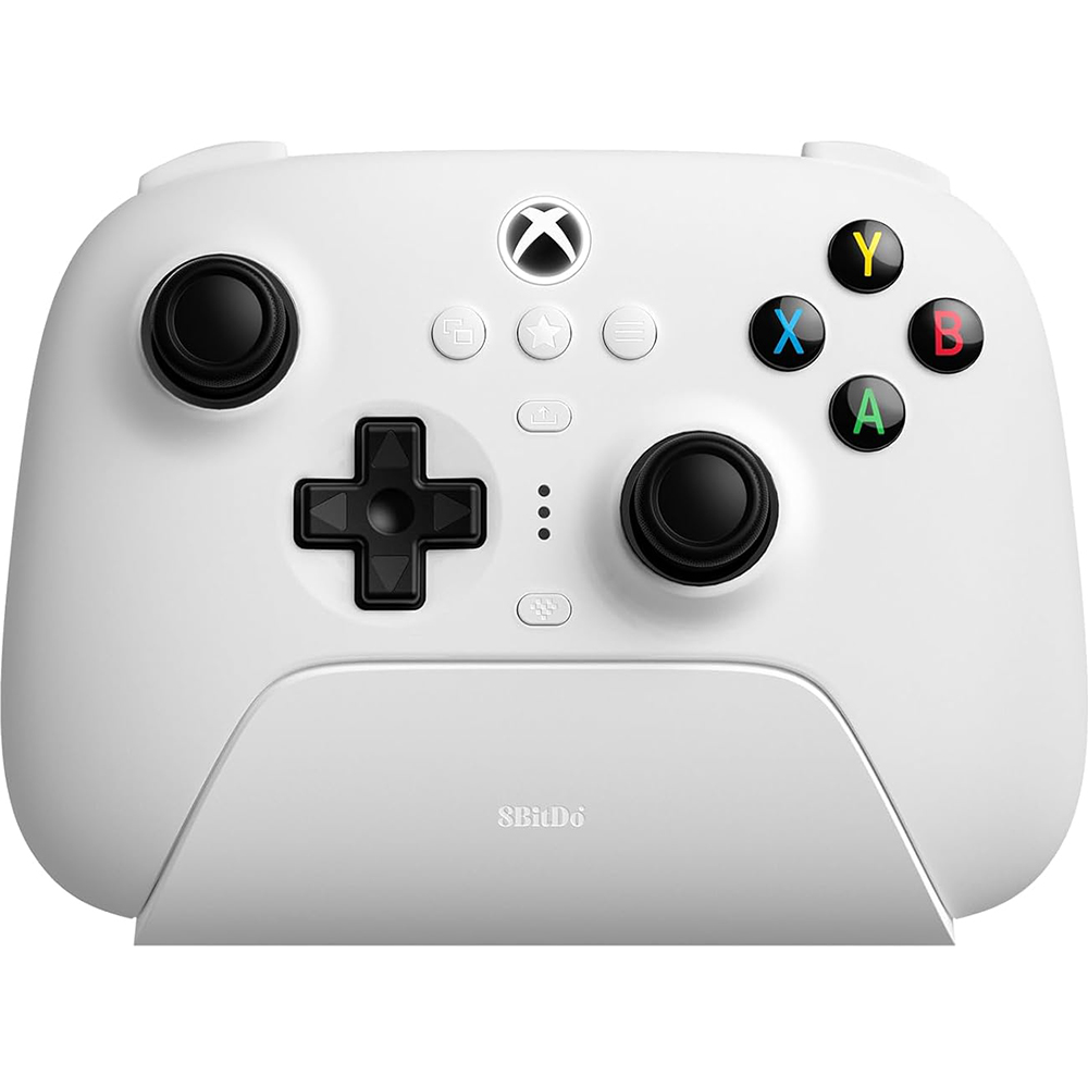 8BitDo Ultimate 3-mode Controller for Xbox　White画像