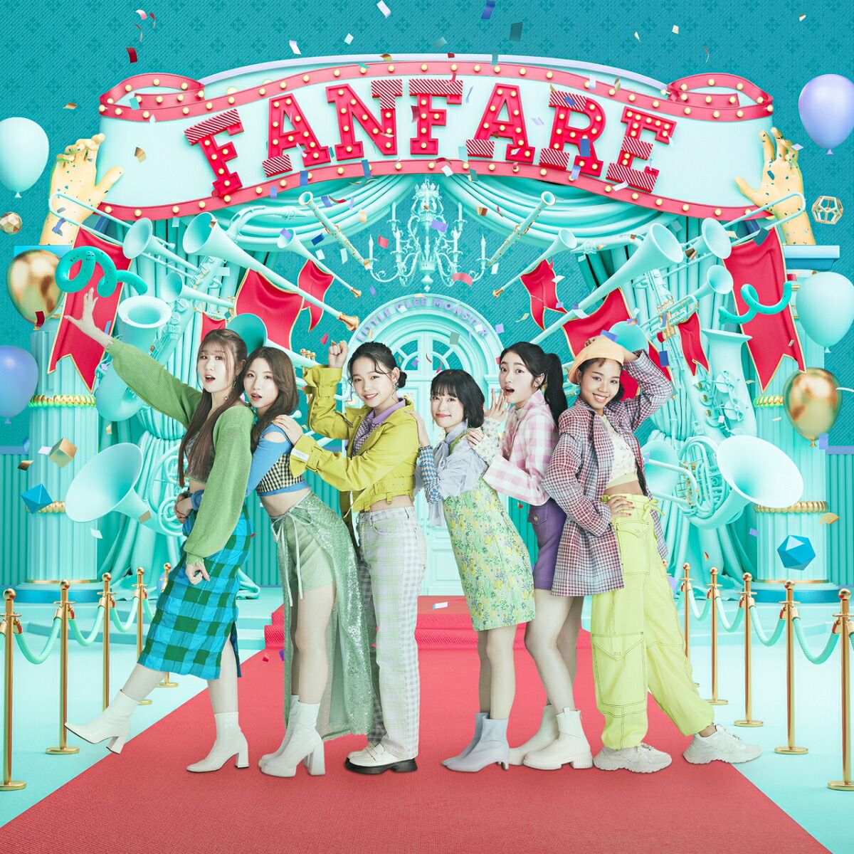 楽天ブックス: Fanfare (初回生産限定盤A CD＋Blu-ray) - Little Glee 