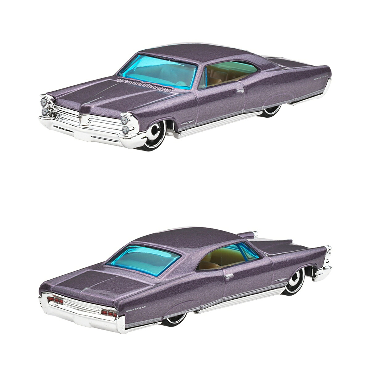 ホットウィール(HotWheels)セレブレーションアソート-ポンティアック・センテニアル乗り物おもちゃミニカー10台入りBOX販売3歳からマルチGRT01-986P
