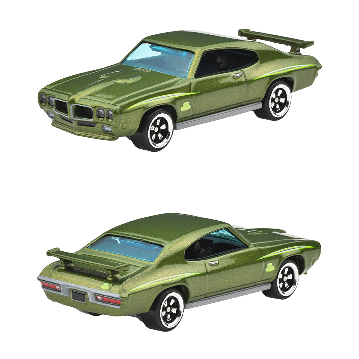 ホットウィール(HotWheels)セレブレーションアソート-ポンティアック・センテニアル乗り物おもちゃミニカー10台入りBOX販売3歳からマルチGRT01-986P