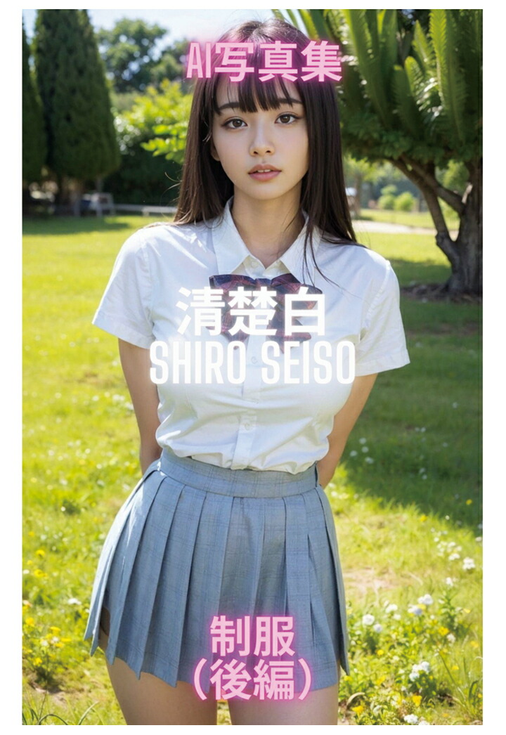 楽天ブックス 【pod】ai写真集 清楚白 Shiro Seiso 制服（後編） Premium Girls