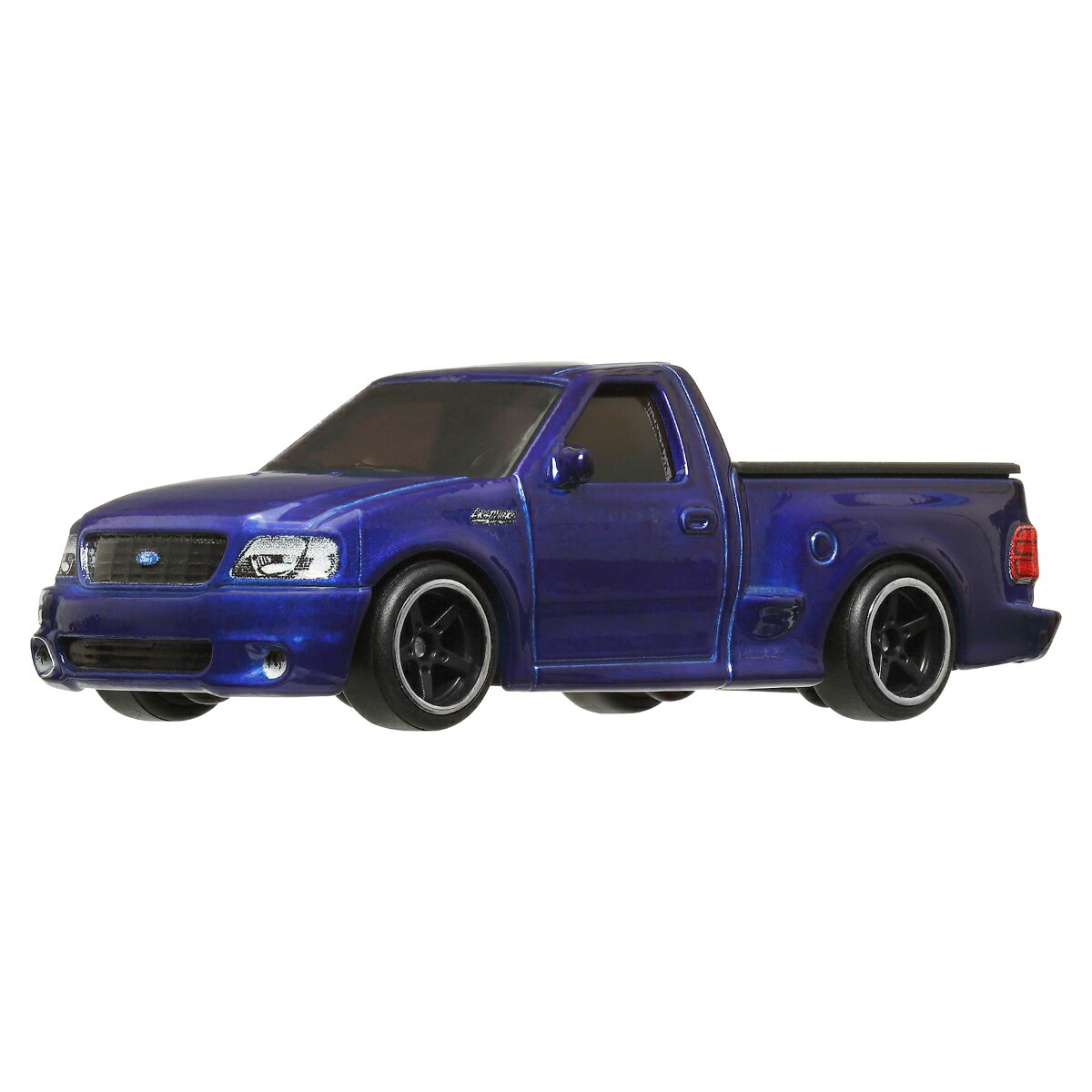 ホットウィール(HotWheels)ブールバード'99フォードF-150SVTライトニング乗り物おもちゃミニカー3歳からブルーHRT60