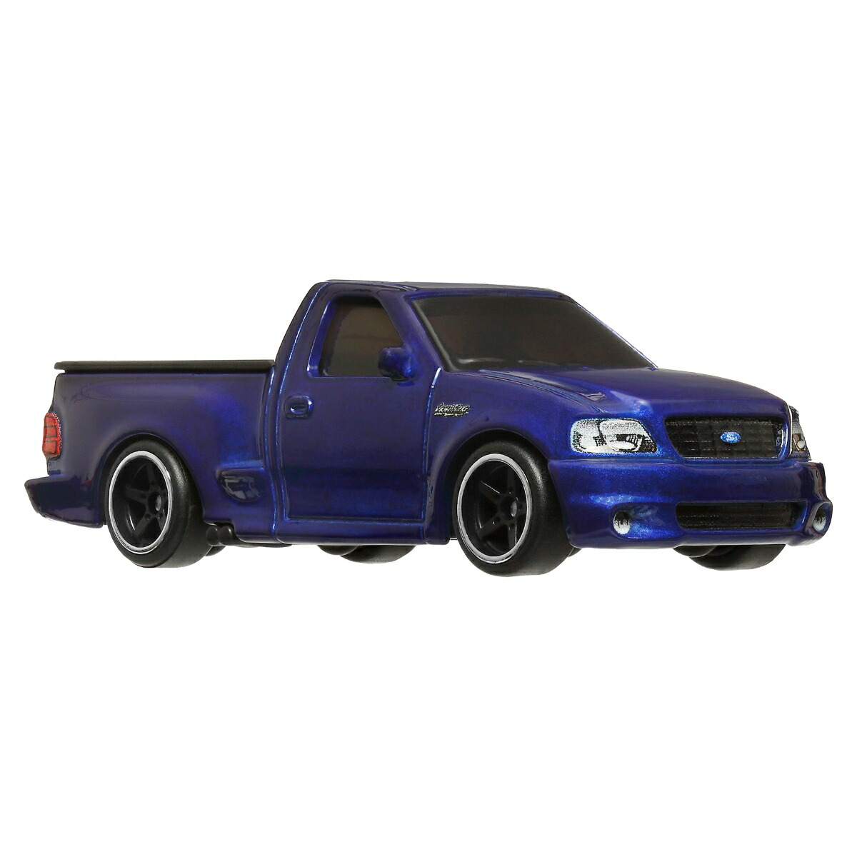 ホットウィール(HotWheels)ブールバード'99フォードF-150SVTライトニング乗り物おもちゃミニカー3歳からブルーHRT60